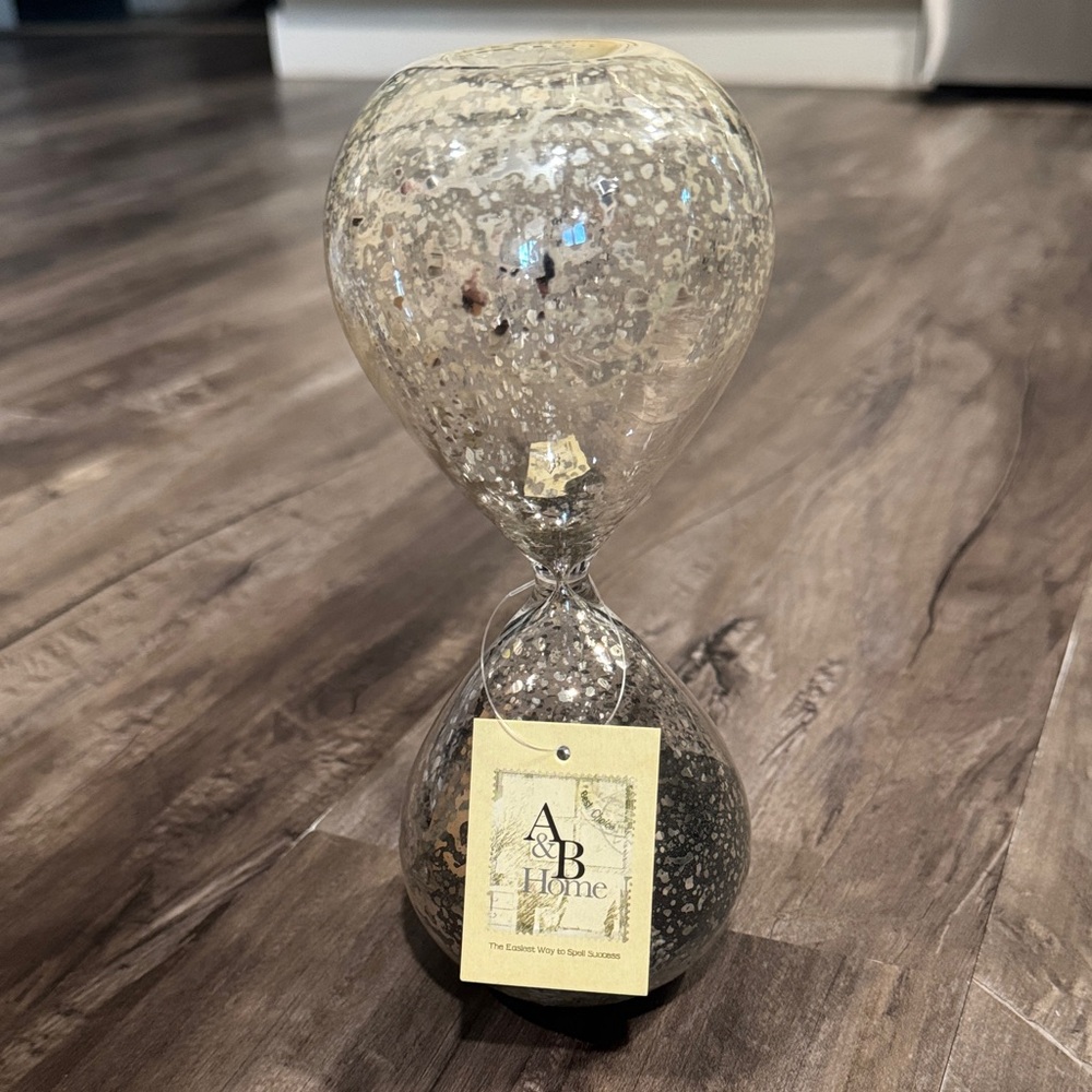 A&B Home Decorative Hourglass